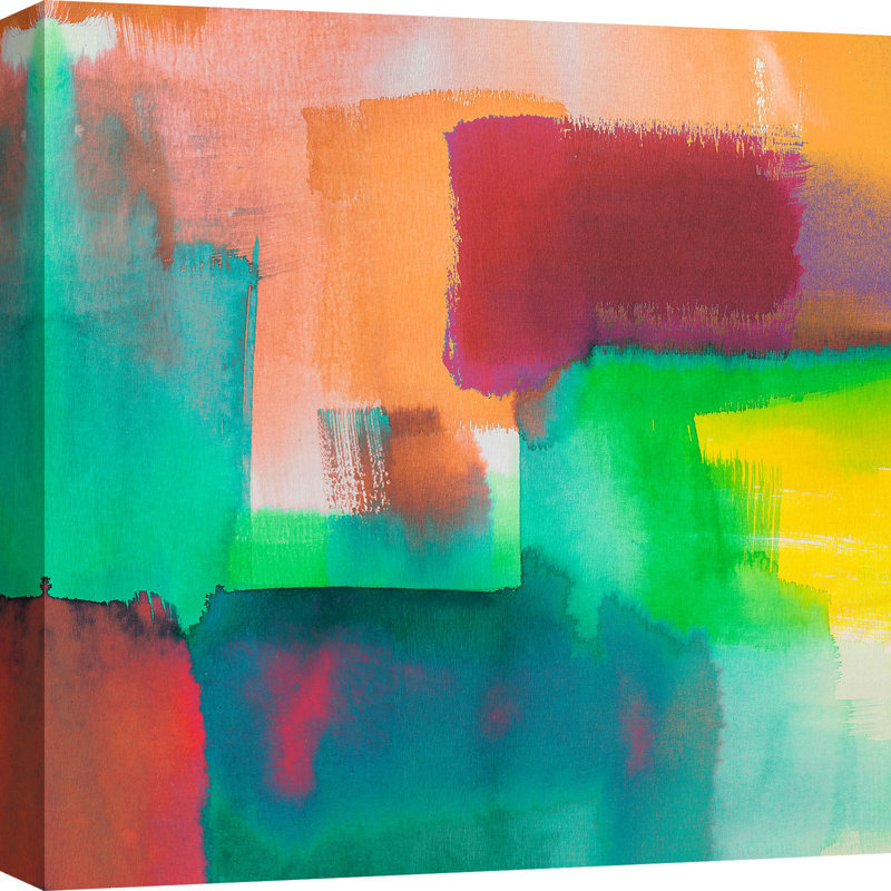 Rumble In The Jungle 2 by Asia Rivieri - Wrapped Canvas Print, 70 cm H x 70 cm W