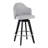 Tenessa Swivel Upholstered Counter Stool