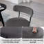 51cm H Upholstered Upholstered Back Cantilever Chair-95025348-124199192