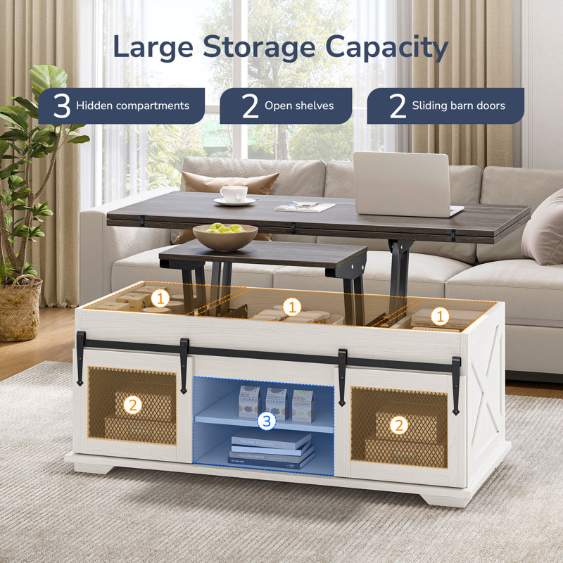 Rrahman Single Coffee Table