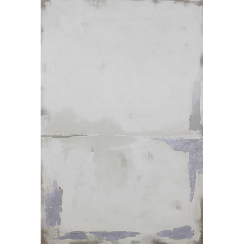 Bibelot - Peinture sur toile apprêtée