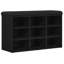 9 Pair Shoe Storage Bench