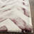 Vandermark Hand Tufted Wool/Cotton Geometric Rug in Maroon/Ivory-16763133