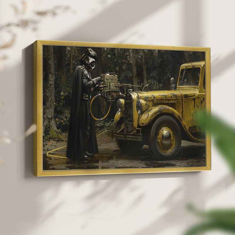 Floral Series-CCIX -Framed Print - Restickable