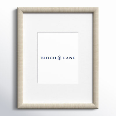Chopra Wood Picture Frame with Mat