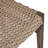 Solid Wood Outdoor Dining Side Chair