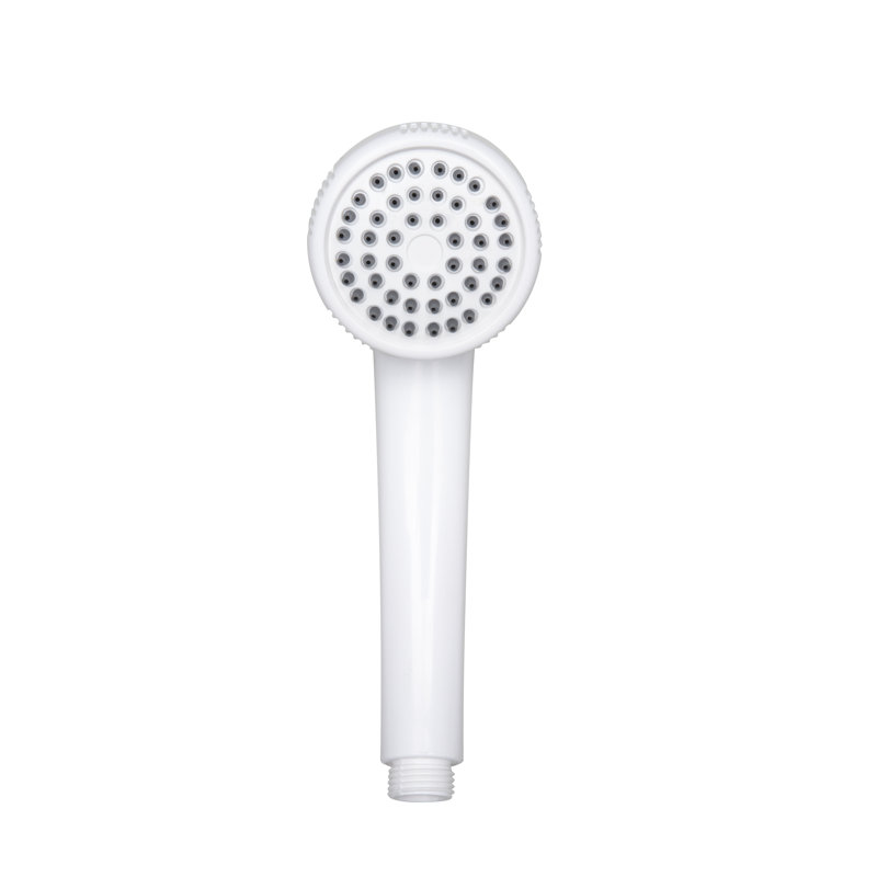 Massage/Jet Handheld Shower Head, White
