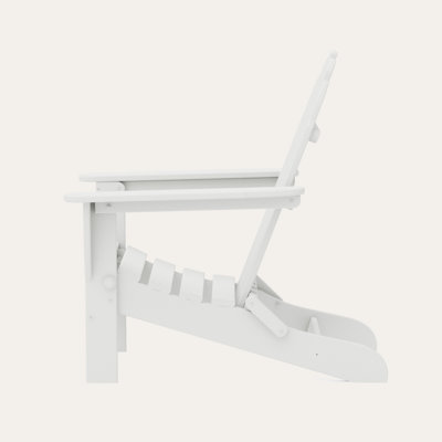 POLYWOOD Classic Adirondack Folding Adirondack Chair