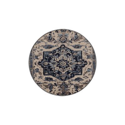 Tapis gris soyeux et moelleux