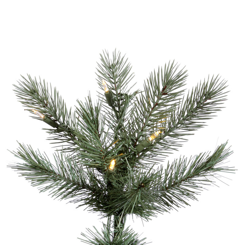 15' Cashmere Pine Christmas Tree with 3850 LED Lights with Stand, 5.5' H, Multi-colored LED