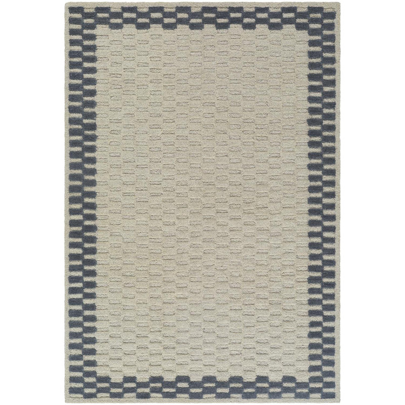 Lafe Horstman Hand Tufted Area Rug, Rectangle 2' x 3'