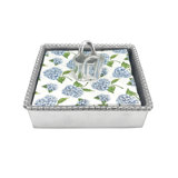 Tote Bag Beaded Napkin Holder Set