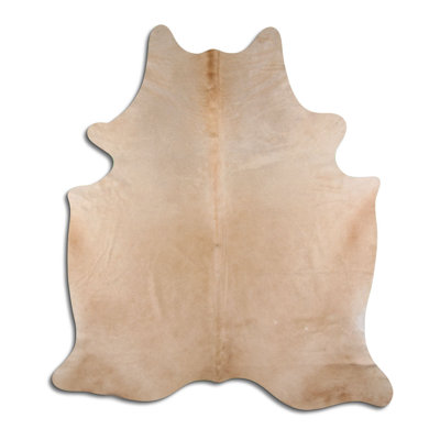 Myrtletown Novelty 1.89 cm x 1.96 cm Animal Print Cowhide Flatweave Area Rug