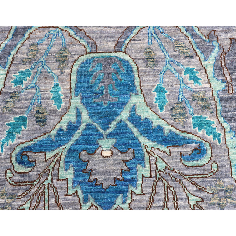 Tapis multicolore de haute qualité noué à la main