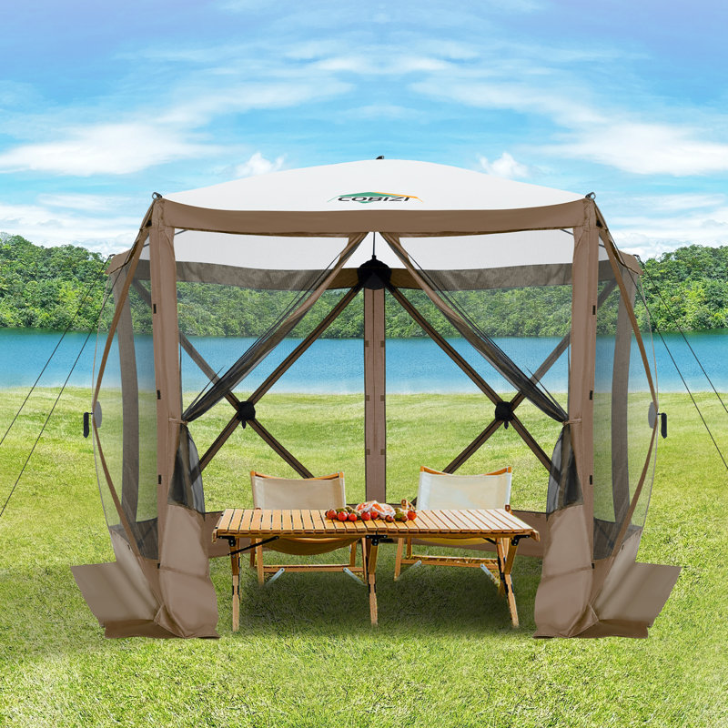 Pop-up abri de jardin, Bleu