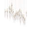 Kindjal 23 Light Crystal LED Multi-Light Pendant-1523346248