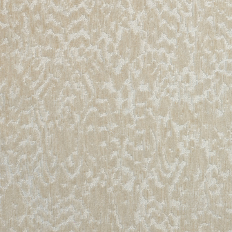 Francesca Chenille Fabric, Ivory