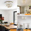 1 - Light LED Chandelier