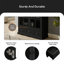 Armoire de rangement à 3 tiroirs de 40,16 po de largeur Asharra-1842022383