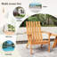 Parkerville Acacia Outdoor Adirondack Chair-18055055