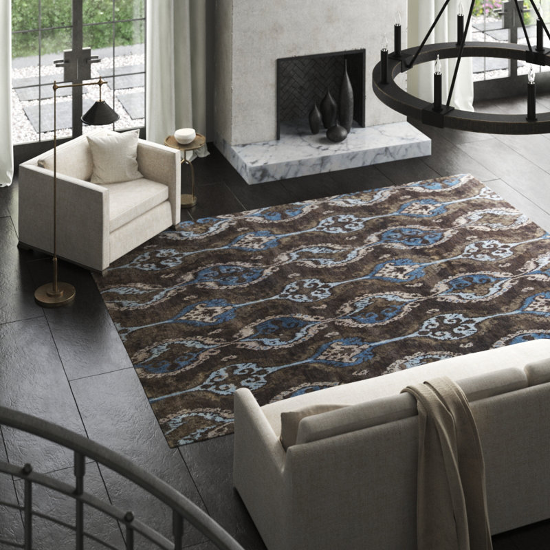 Wool Moroccan Area Rug