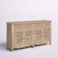 Vasquez 66'' Solid Wood Sideboard