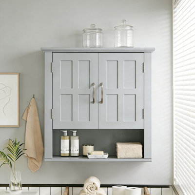 Armoire de rangement pour salle de bain
