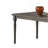 Weathered Grey Dining Table With Turned Leg
