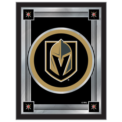 « logo mirror », impression encadrée NHL