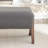 Chenice Upholstered Solid Wood Leg Bench-127275623