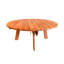 Table de pique-nique ronde Redwood-83913152