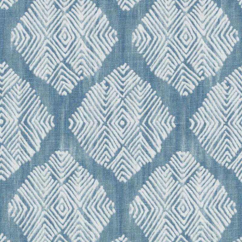 Whimsy Garden Talisman Fabric, Caribbean