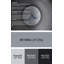 Tapis de zone gris ciel-602486469