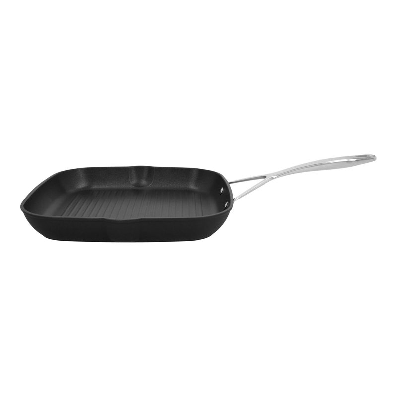 Demeyere Alupro 11" Nonstick Aluminum Square Grill Pan