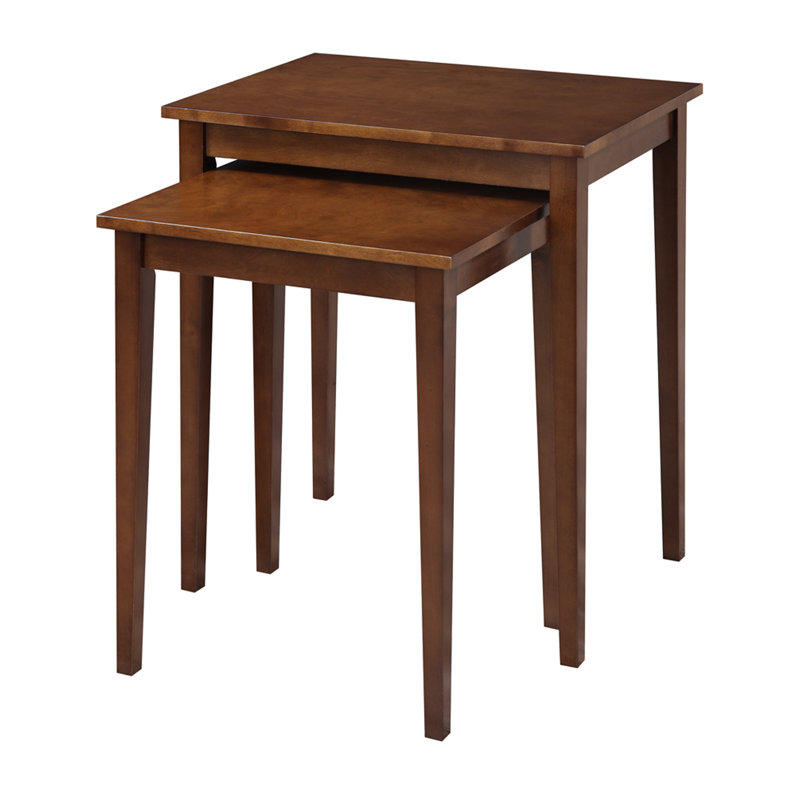 Carbin Nesting Tables, Espresso