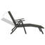 3 Piece Garden Lounge Set Textilene And Aluminium