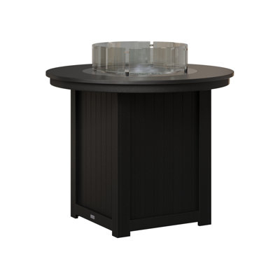 Berlin Gardens Donoma 44″ Round Counter Height Fire Pit Table