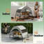 Lit surélevé pour animal de compagnie, lit pour chien portatif surélevé pour une utilisation intérieure et extérieure, durable et confortable-1118530514-1118530508