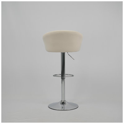 Hengming Semi-Circular Velvet Accent Chair with Ergonomic Backrest, Beige