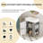21.6" Freestanding Bathroom Vanity-50146881