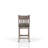 Rustic Gray Counter Stool Set Of 2