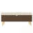 Boucle Bench with flip top storage and Tufted seat-831203592
