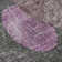 Premium Machine Washable Cerrito AMF556 Garnet Rug