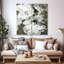 Fleurs blanches et grises-109039331