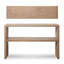 Waterfall Solid Wood Console Table-79616405