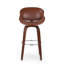 Tabouret de bar pivotant de 30 po-2101710167