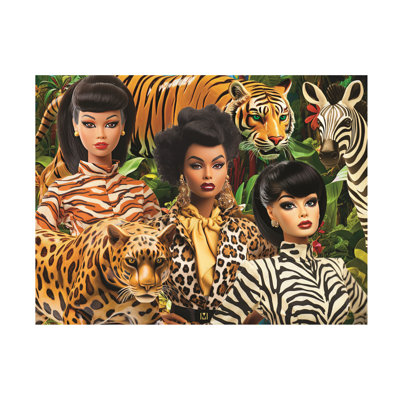 Art sur toile de Michael David