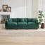 113.8" Sofa Couch Upholstered Sofa-322840694