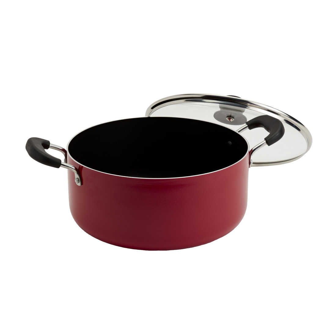INFUSE 8-Quart Non-Stick Aluminum Covered Family Cooker INFUSE