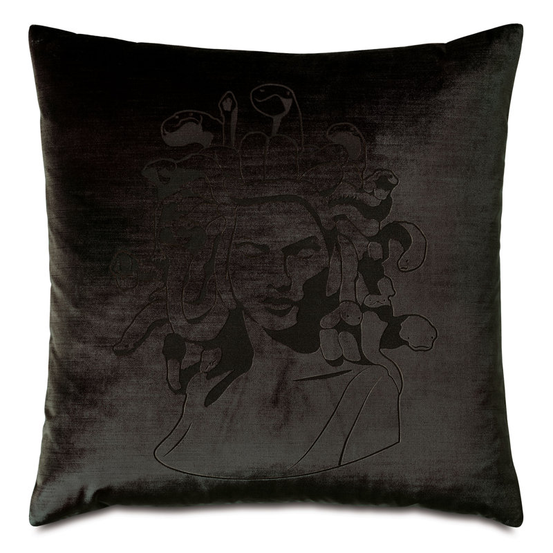 Antiquity Square Pillow Cover & Insert